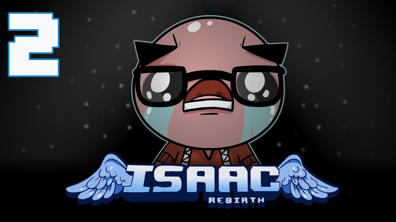 The Binding of Isaac: Rebirth - Let's Play - Episode 2 [Synergy]