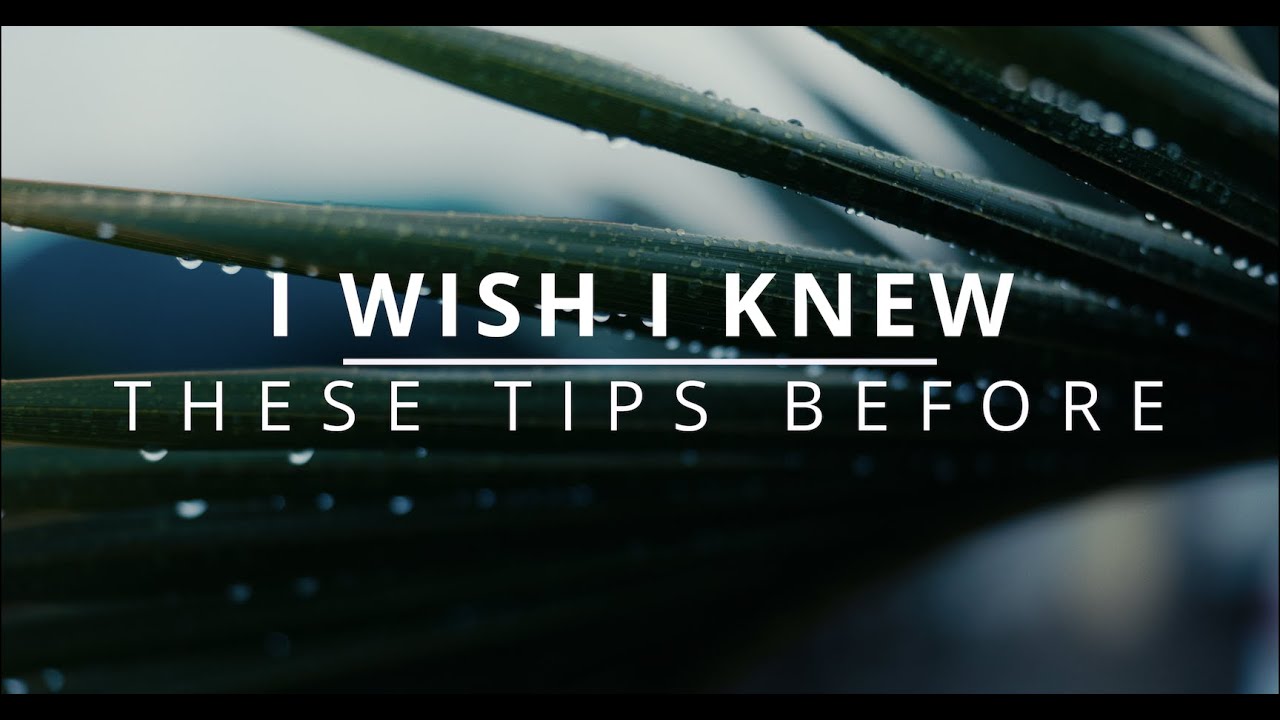 Easy Cinematic Video look on Canon : 7 tips for R5, R5C, R3, R6, R7, R10