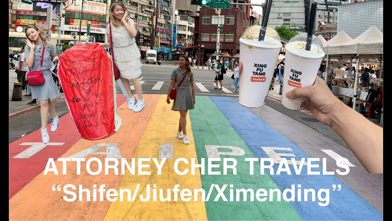 Using our Taipei Fun Pass at Shifen Old Street, Jiufen and Ximending! Is it worth it? Yes!