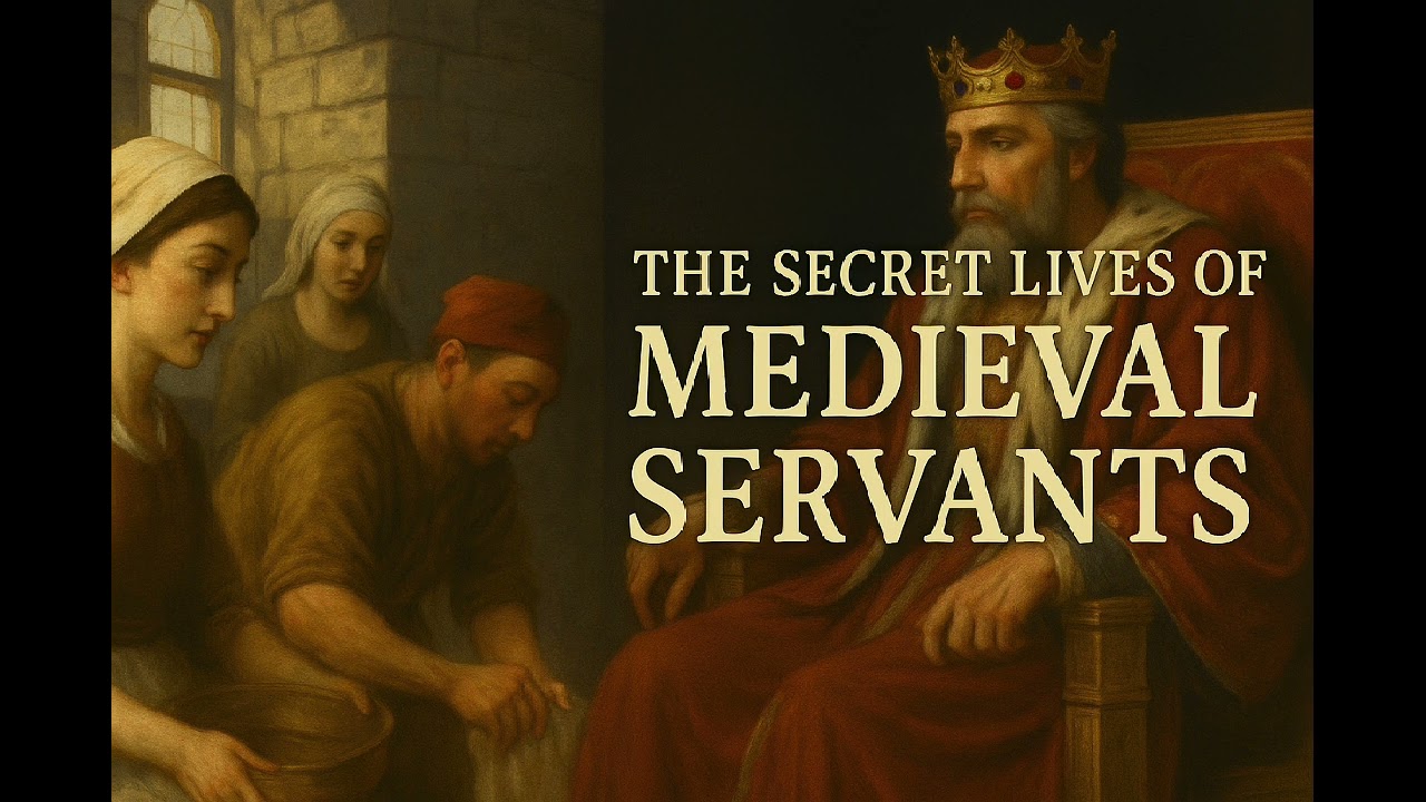 Fall Asleep Inside a Medieval Castle: The Servants&rsquo; Story