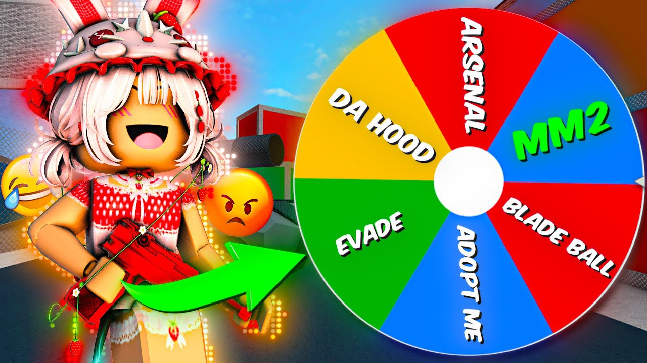 MM2 Но если я умру, я переключусь на другую игру Roblox... (Murder Mystery 2)