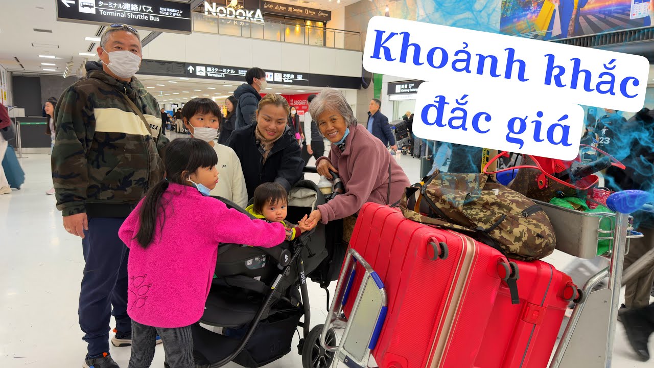 Chuyến bay đặc biệt nhất năm: Ngoại sang Nhật và cái Tết ko ai ngờ