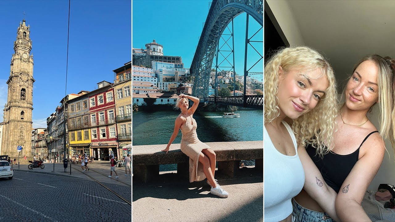 G2 Petra and I got a TATTOO in Portugal | Exploring the world with G2 mimi