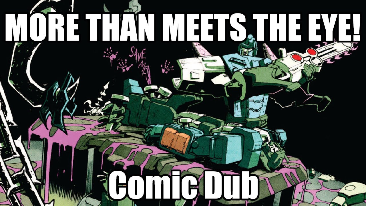 Transformers MTMTE - Trauma