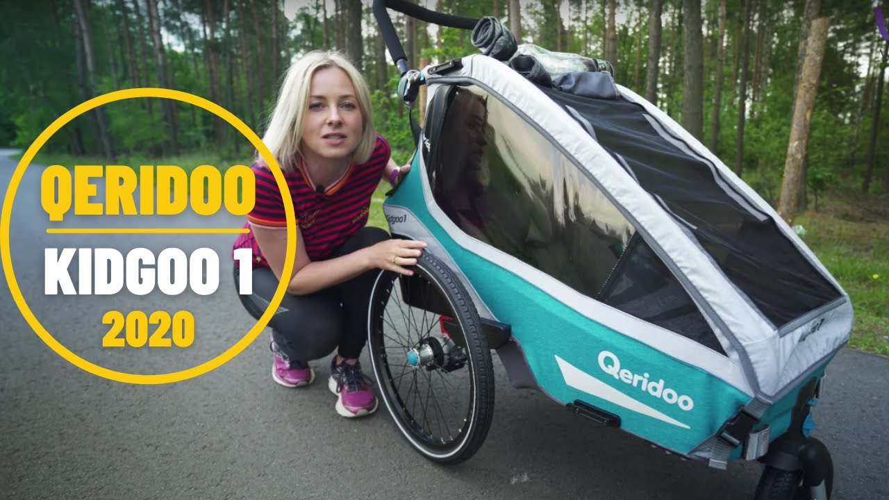 Przyczepka rowerowa Qeridoo KidGoo 1 2020