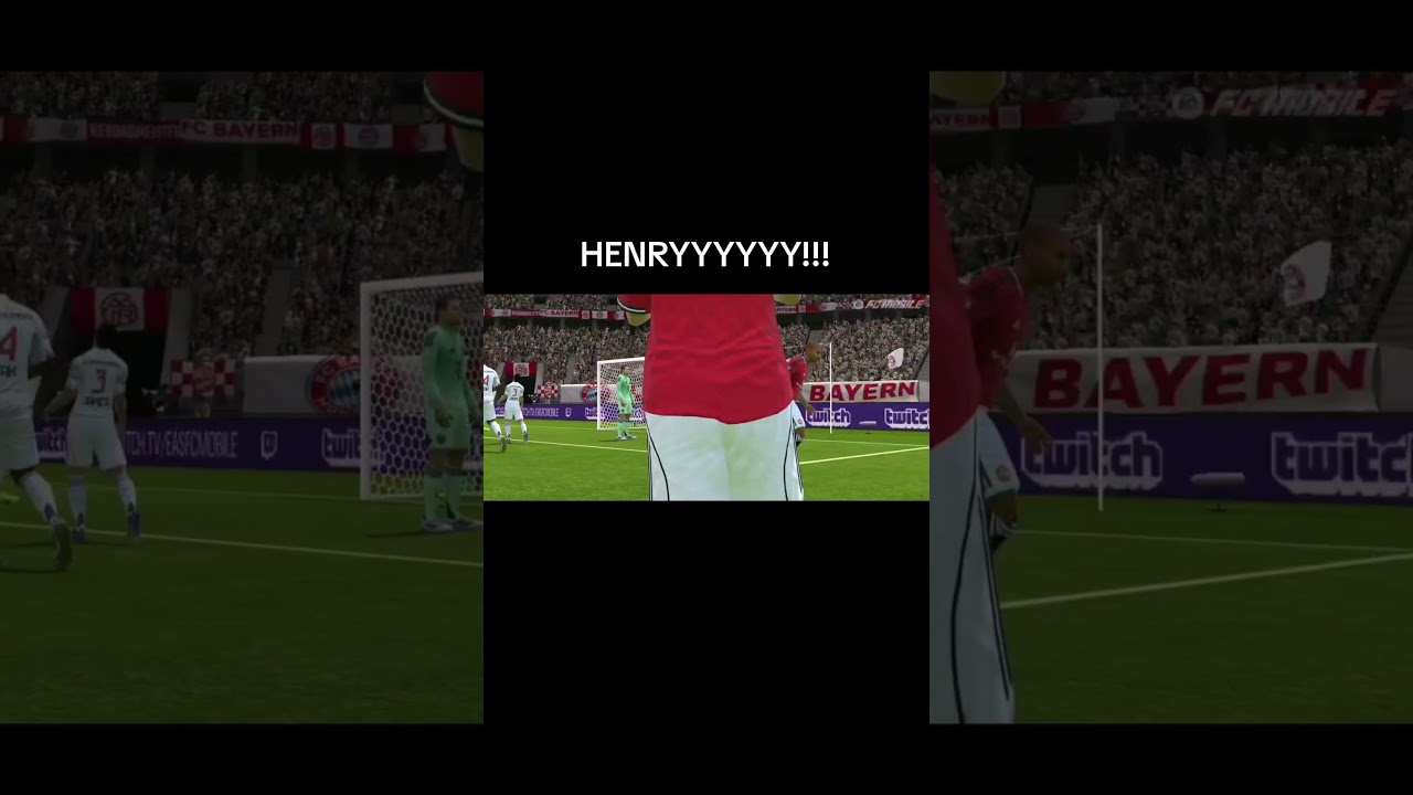 HENRY WITH A DIRTY REBOUND!!! 