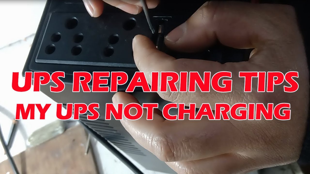 My UPS not Charging