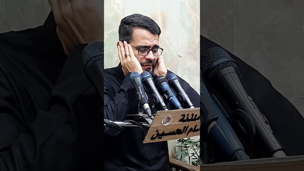 أذان الفجر القارئ محمد رضا الصراف  من داخل مئذنة الإمام الحسين عليه السلام