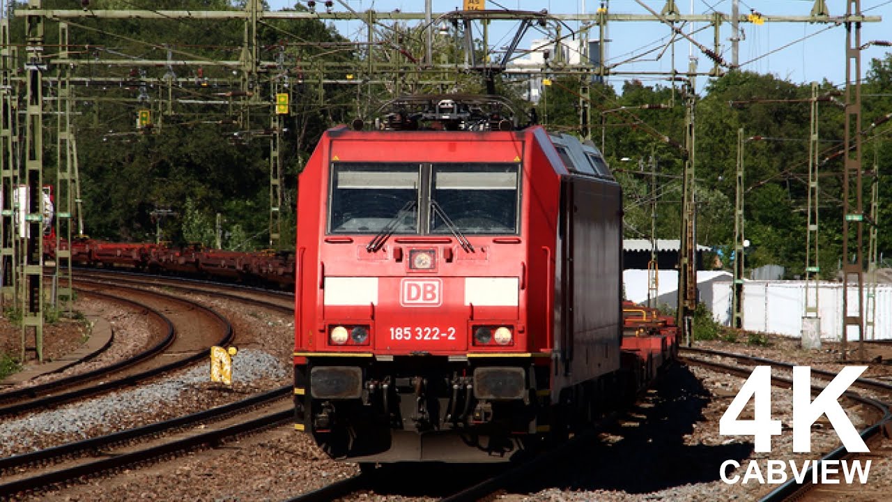 Travel By Train from the Driver perspective