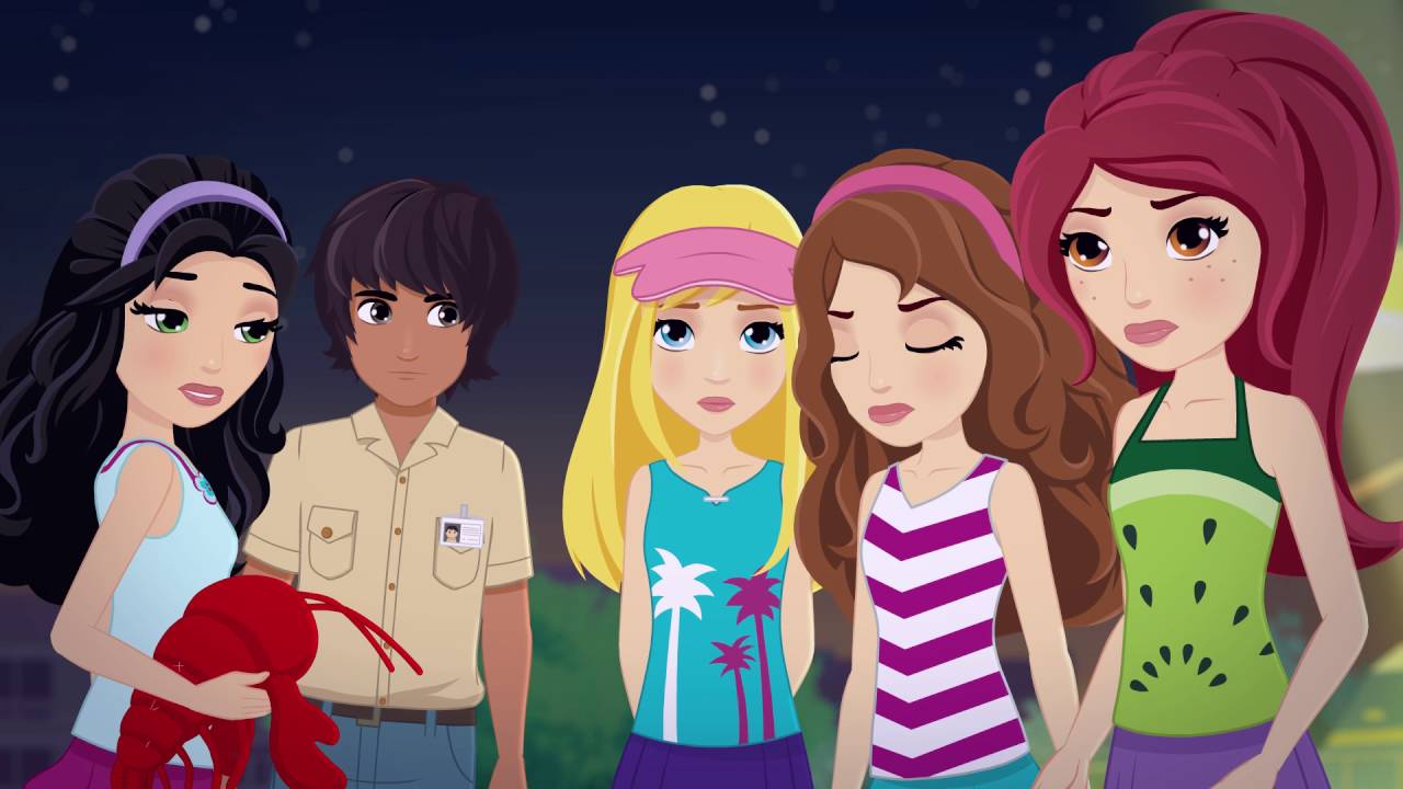 LEGO® Friends - Der Achterbahn-Spaß