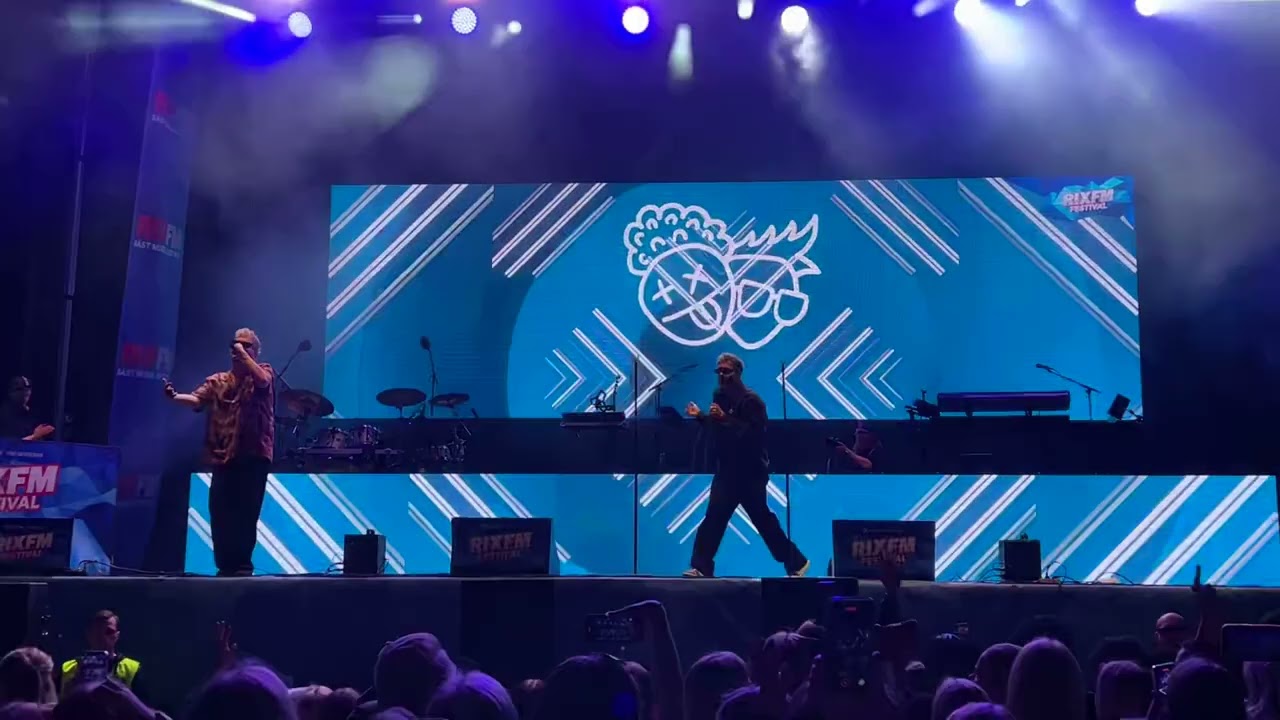 Norlie & KKV - Live i Kalmar 2023 - 4 låtar