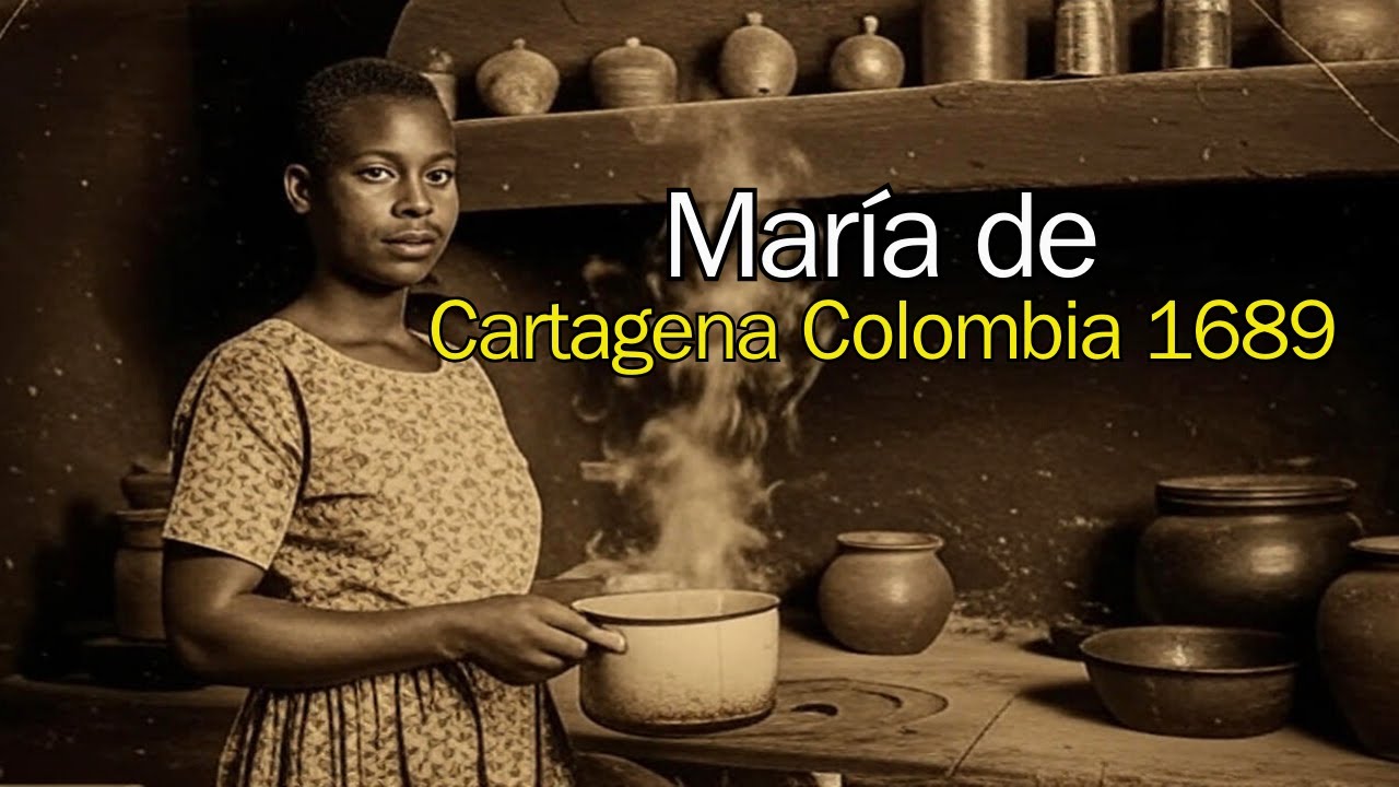 La Mujer Que Hirvió al Amo y Sus 3 Hijos en Aceite Hirviendo en 1689 - MARÍA DE CARTAGENA