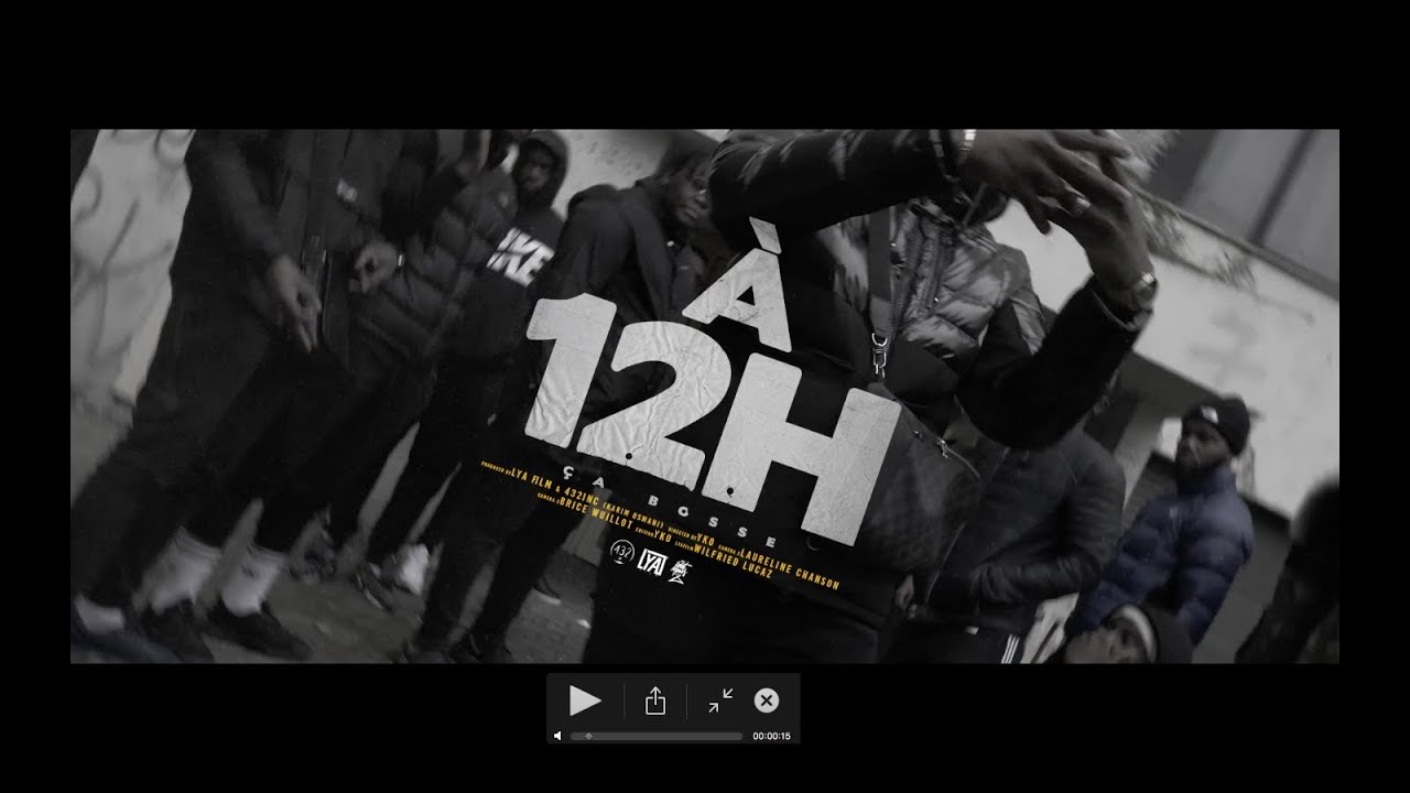SDM - 12h (Clip Officiel)