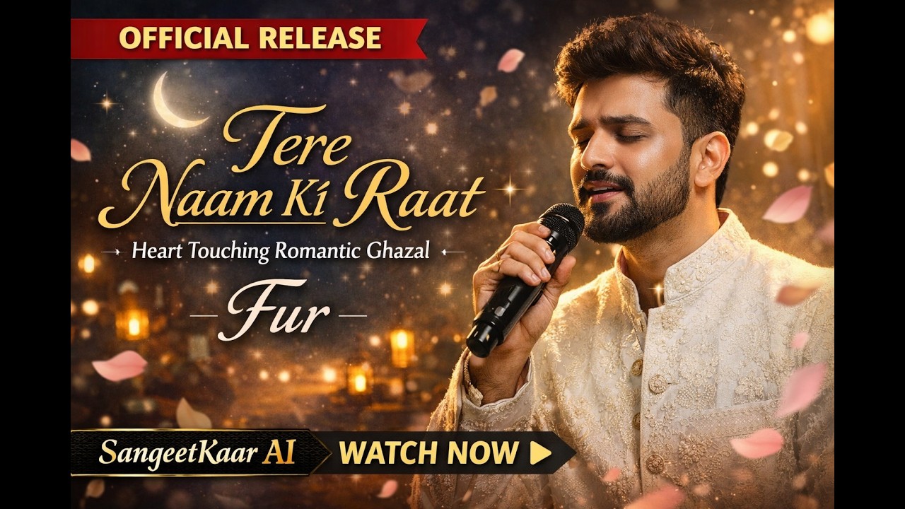 Dil-e-Nadaan | A Beautiful Romantic Ghazal by SangeetKaar