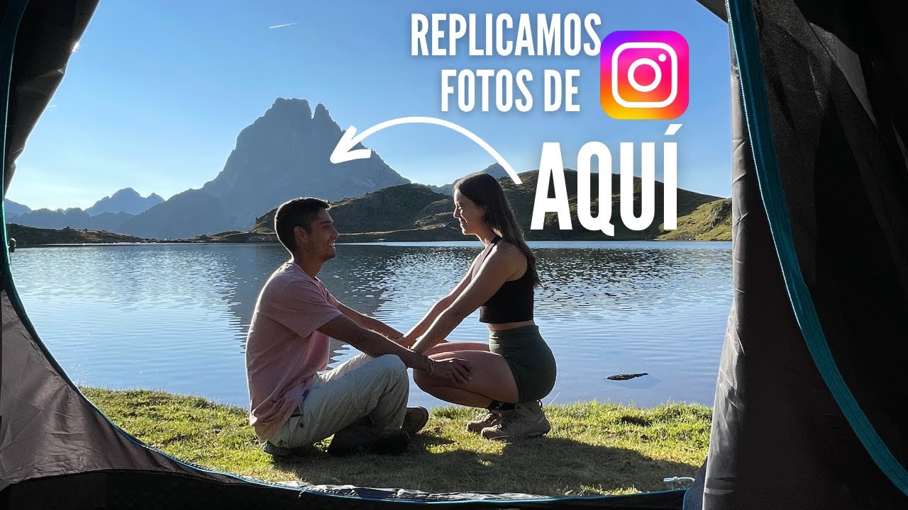 ⛺​💤​ Pernocta en los lagos de Ayous Francia 🏔️​