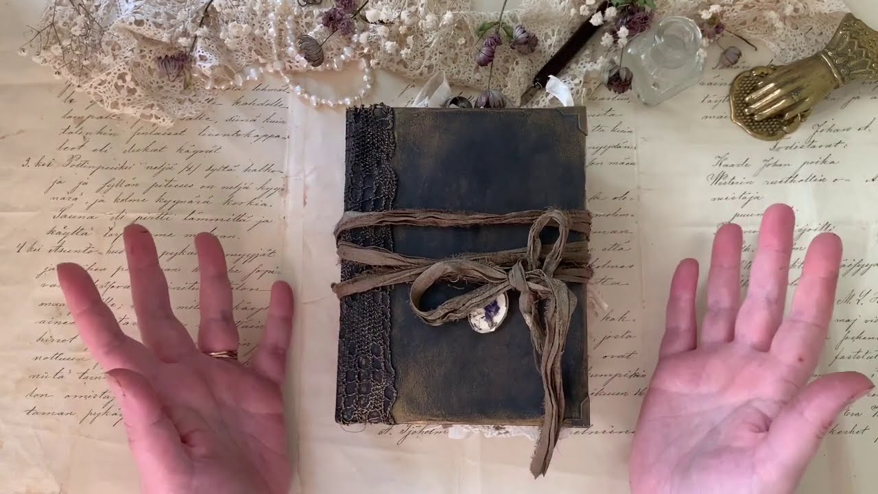 Enchanted - A vintage Art Journal
