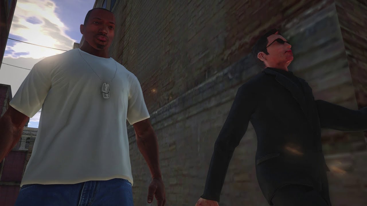 GTA San Andreas - Mountain Cloud Boys (V Graphics)