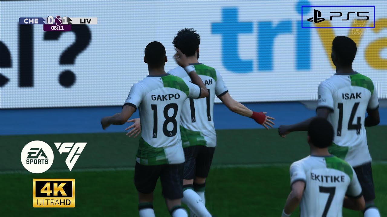 Liverpool FC 2025/26 Rebuild with ISAK, EKITIKE, WIRTZ, KERKEZ & FRIMPONG! 🔥 | EAFC Gameplay 4K UHD