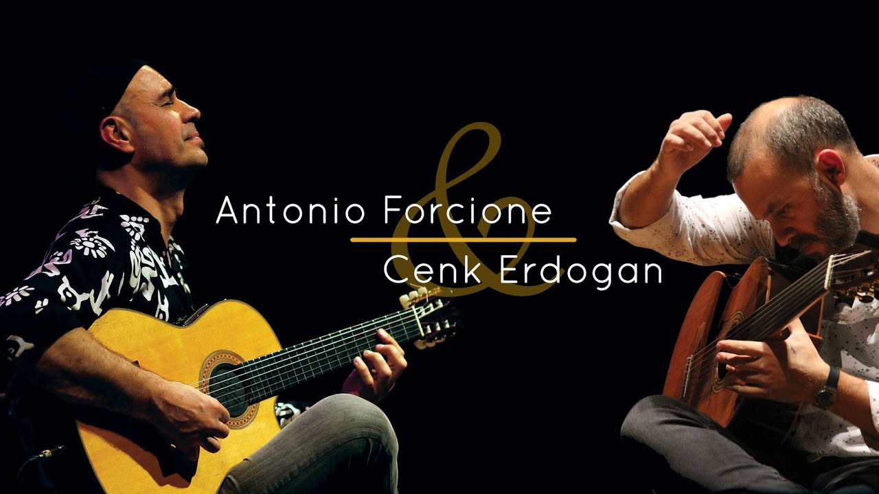 Mor Daglar - Antonio Forcione & Cenk Erdogan, Live in Sofia 2019