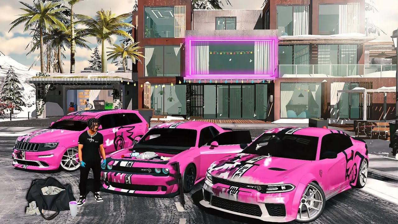 МЫ ВЫБИРАЕМСЯ ИЗ КОЛЛЕКТА С НАШИМИ BAPE Striker Hellcats! 🔥МНОГОПОЛЬЗОВАТЕЛЬСКАЯ ИГРА НА ПАРКОВКЕ...