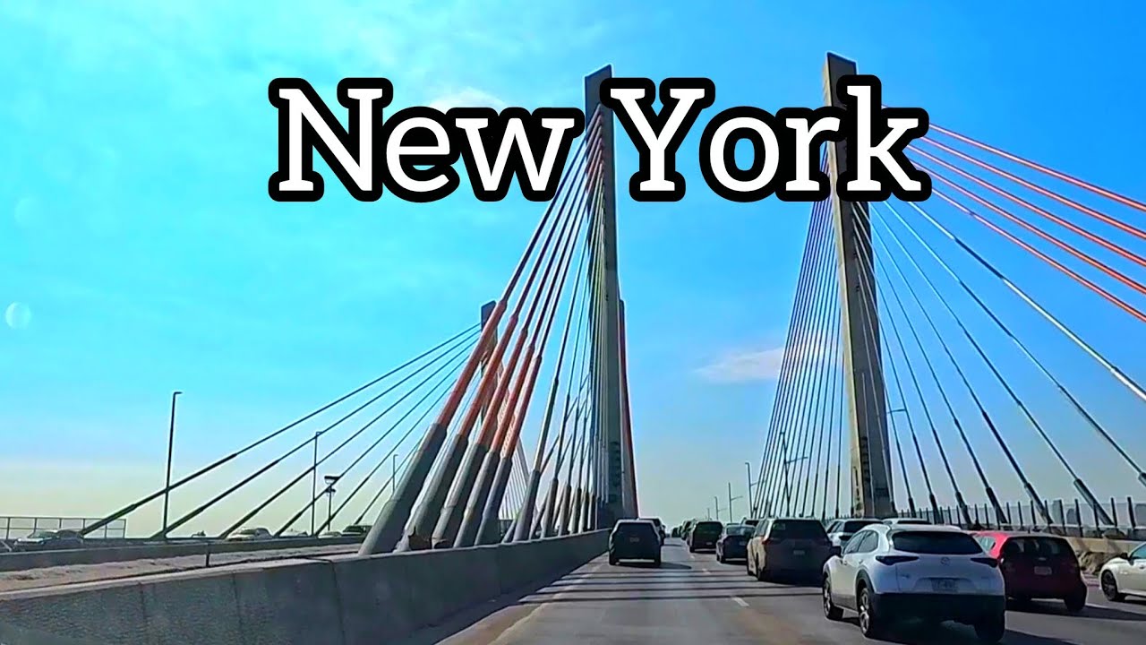 NYC WINTER DRIVE ASTORIA QUEENS NY TO BAY RIDGE BROOKLYN NY FEB 2026