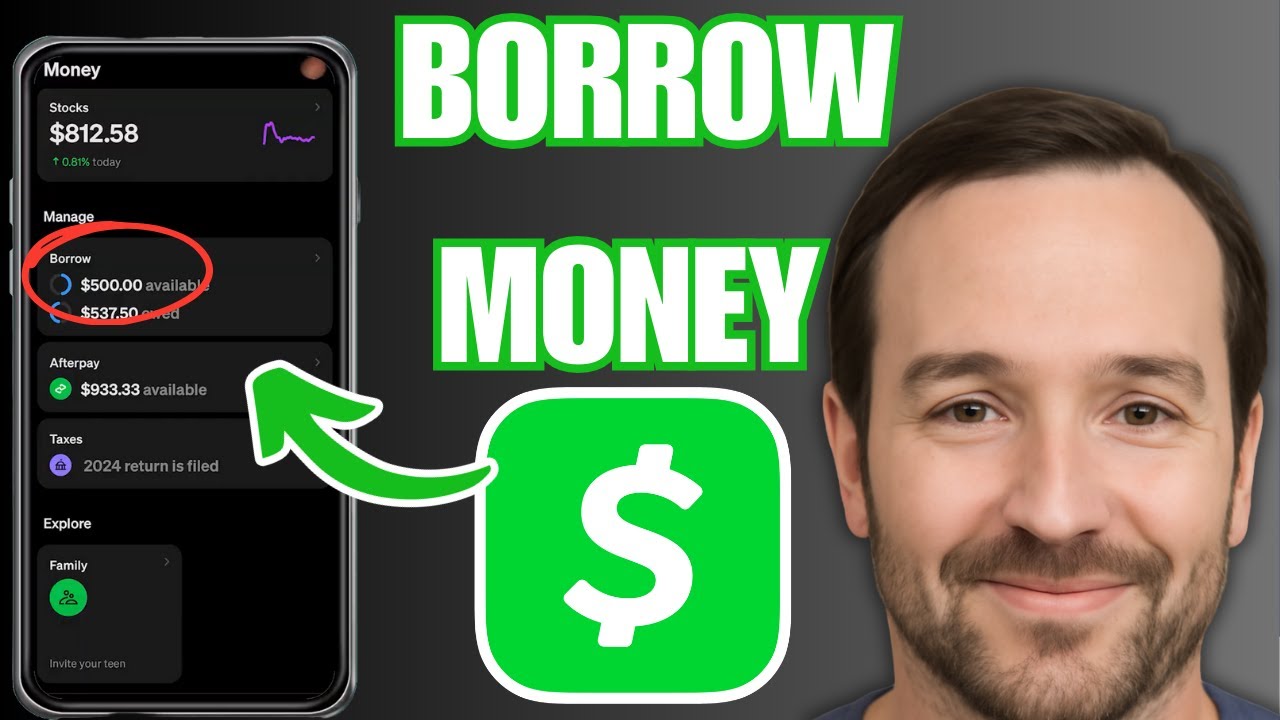 Как взять деньги в долг через Cash App без прямого перевода на банковский счет - (2026)
