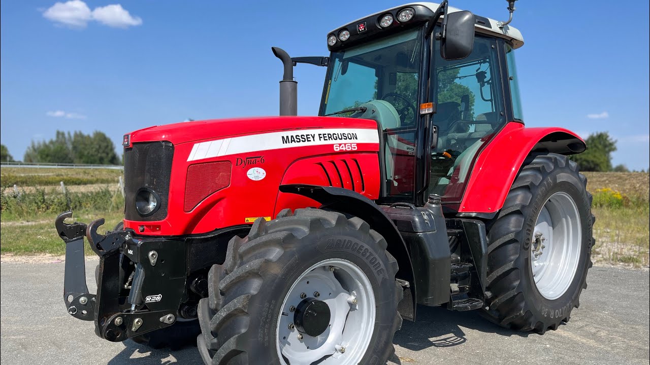 Massey Ferguson 6465 130km