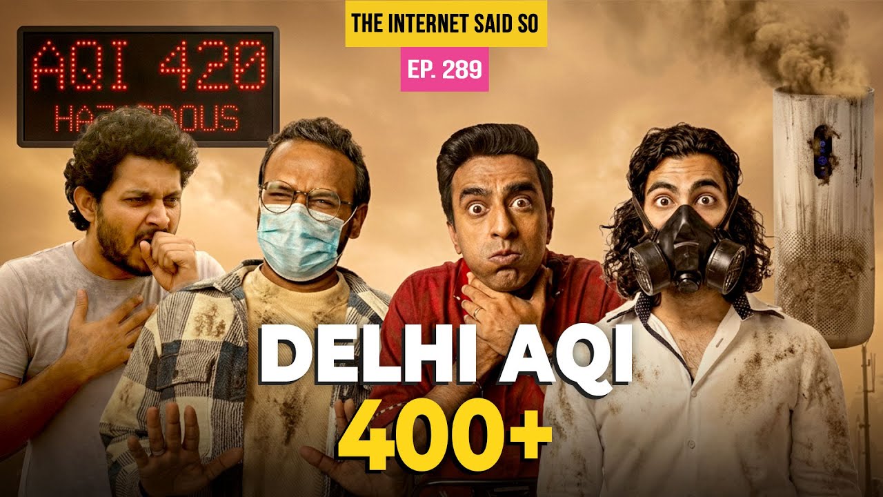 The Internet Said So | Ep 289 |AQI, Billionaire Wedding, Decoding Gen Alpha terms