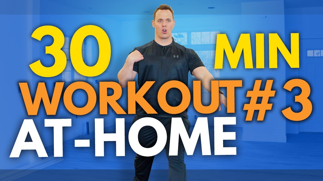 30-Minute AT HOME Circuit Training Over 50 and 60 (NO EQUIPMENT NEEDED)