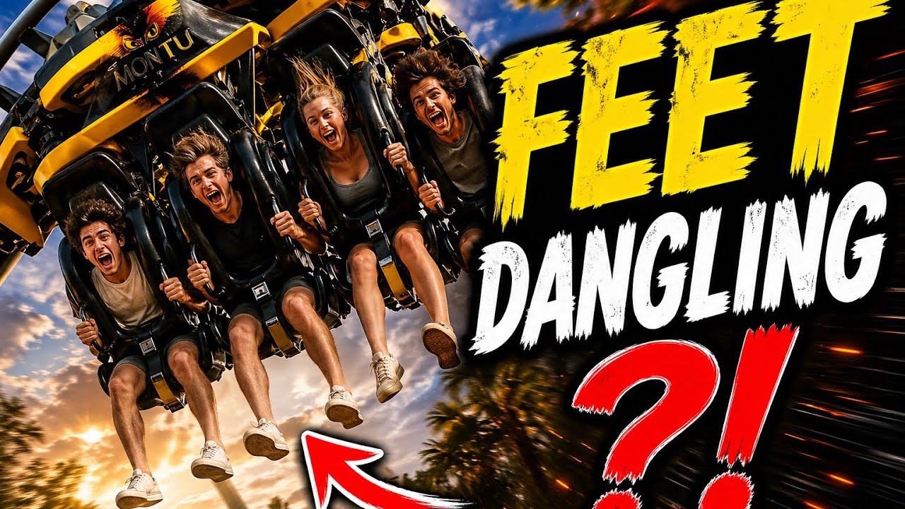 MONTU: Flight of the War God 🦂 Egyptian Dance Coaster Anthem | Busch Gardens Tampa
