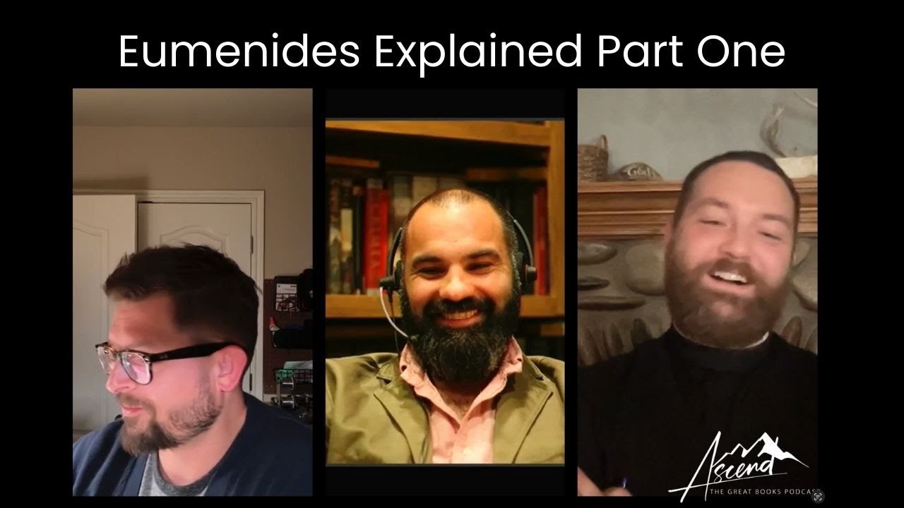 Aeschylus' Oresteia: The Eumenides Explained Part One