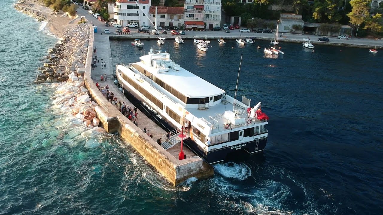 Catamaran Krilo - Prigradica