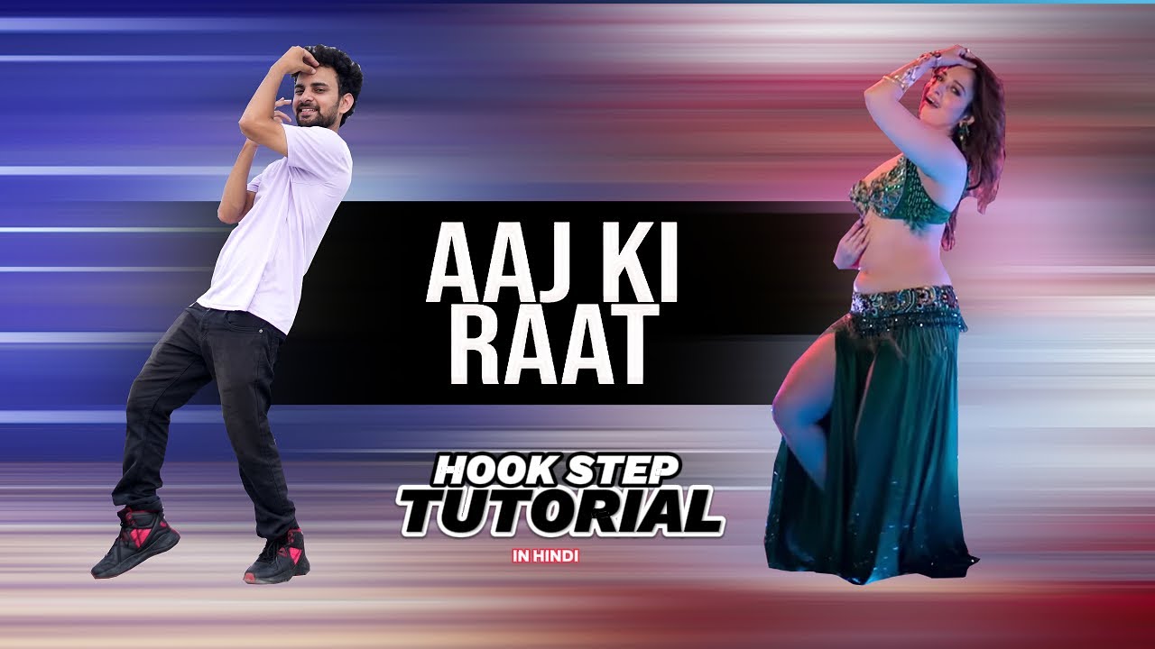 Aaj ki Raat Dance Tutorial | Stree 2 | Ajay Poptron Tutorial