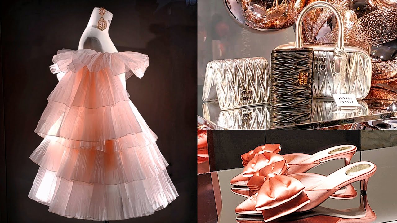 MIU MIU, JIMMY CHOO, GIAMBATTISTA VALLI, VALENTINO..... Luxury Shopping Vlog 2026.