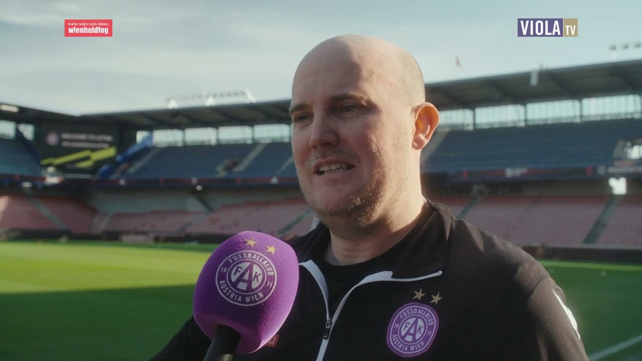 Sparta Prag - Austria Wien: Die Vorschau mit Trainer Stefan Kenesei (02/2026) #faklive #violatv