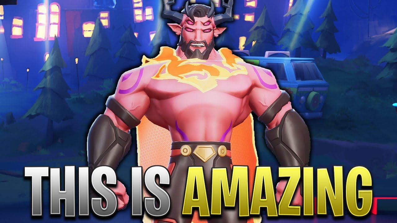 The NEW Trigon Superman Is FIRE - MultiVersus