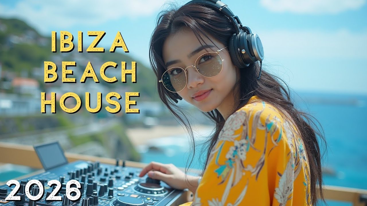 Ибица Пляжная Лаунж Музыка ~ Летний Микс 2026 DJ Сет Атмосфера