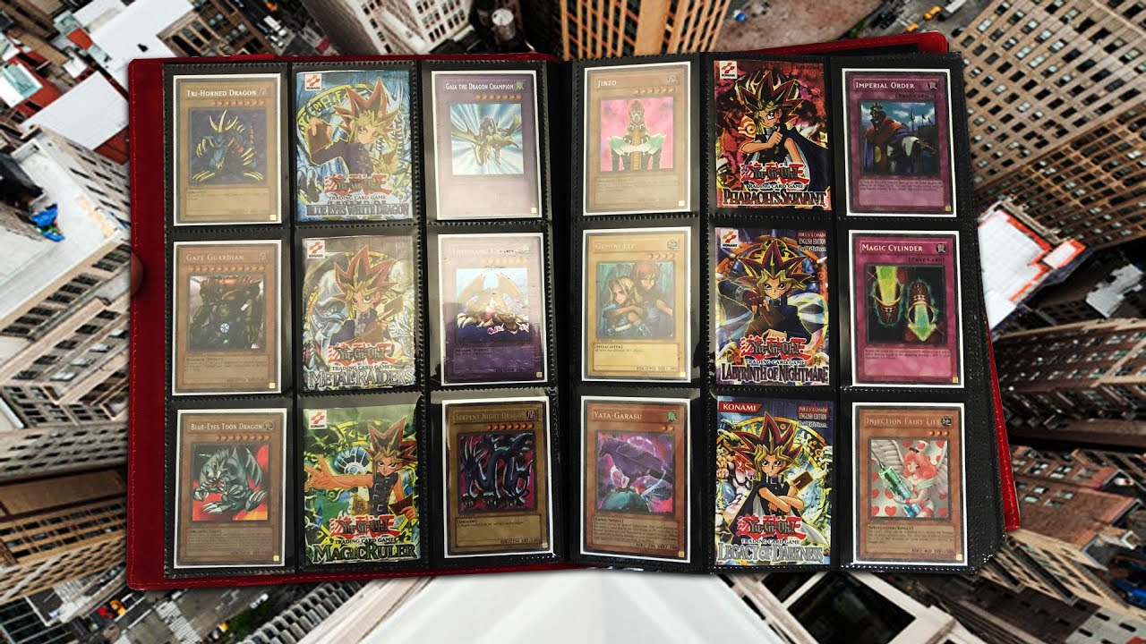 *SJC ULTRA RARE CYBER STEIN?!* Одни из лучших и самых редких карт YuGiOh в игре! Эпическая коллекция!