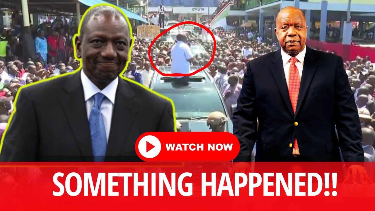 🚨 Something Big Happened in Kisii … And Matiang’i Won’t Like It 👀