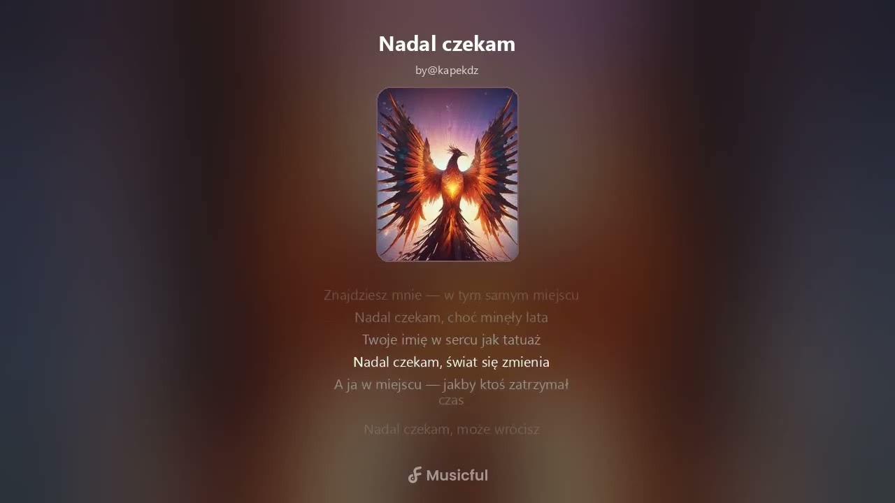 Nadal czekam