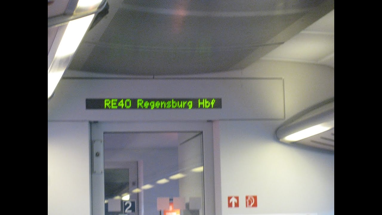RE40 von Nürnberg nach Hartmannshof abweichend über die linke Pegnitzstrecke mit Halt Hersbruck (li)