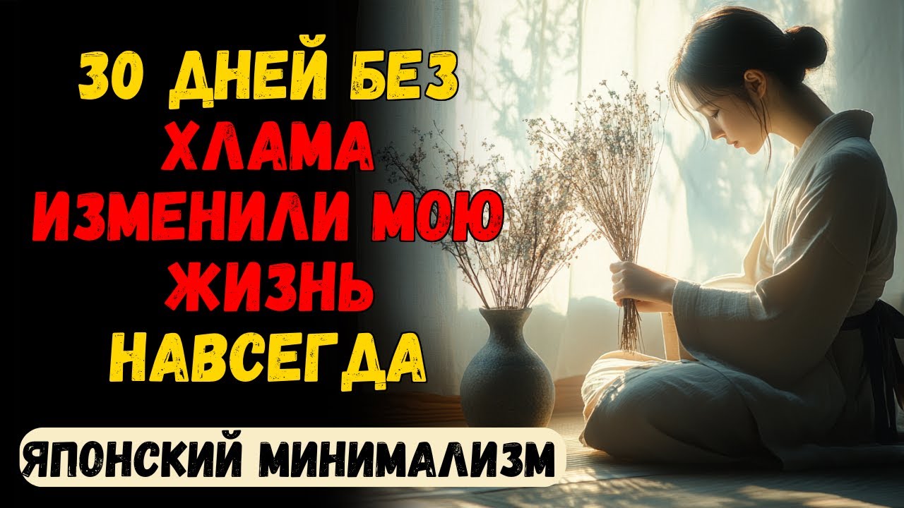 КАК 30 ДНЕЙ ОТПУСКАНИЯ ИЗМЕНИЛИ МОЙ ВЗГЛЯД НА ПОТРЕБЛЕНИЕ | МИНИМАЛИЗМ