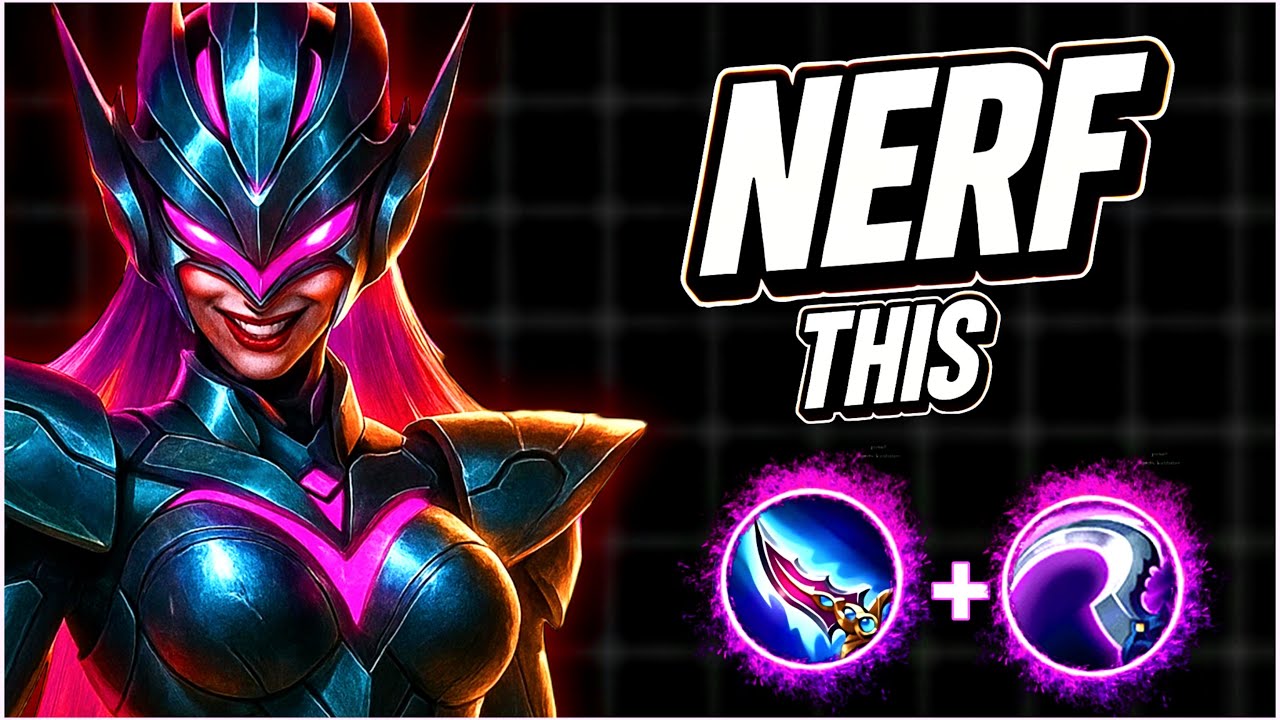 KARRIE ASSASSIN BUILD IS ILLEGAL ⚠️