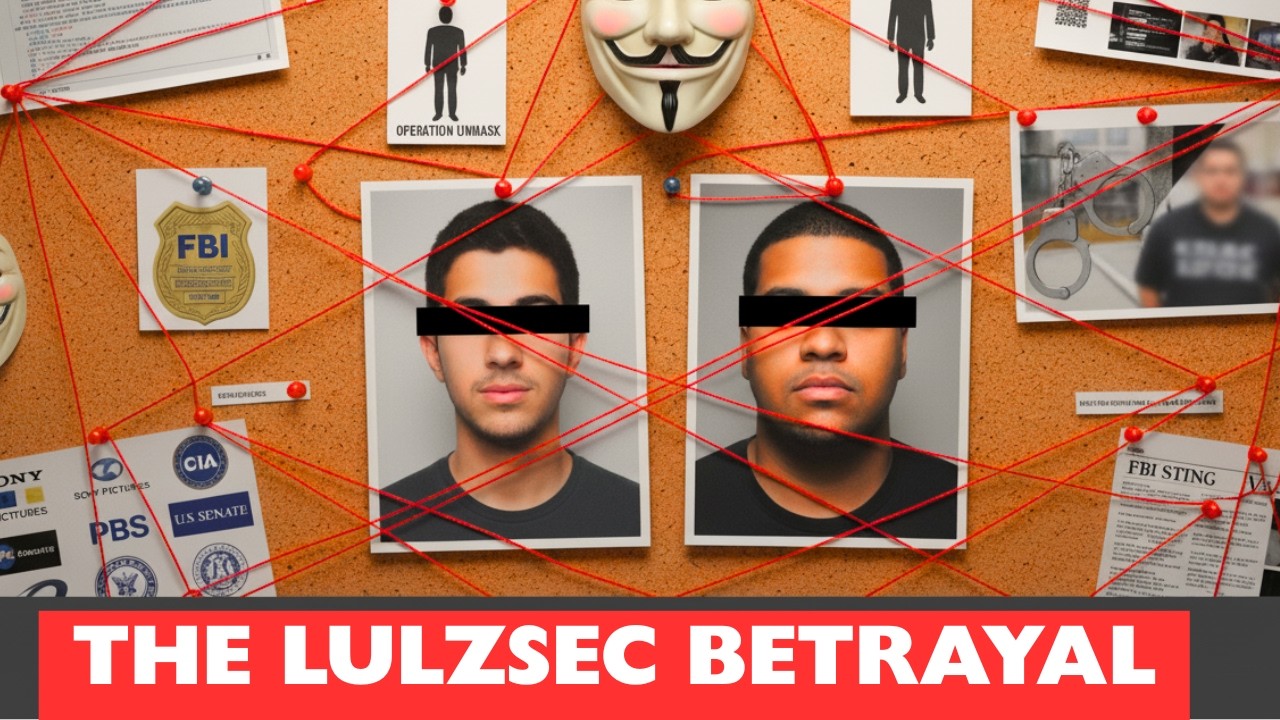 The Hacker who Betrayed Anonymous | The Sabu Betrayal & LulzSec Takedown