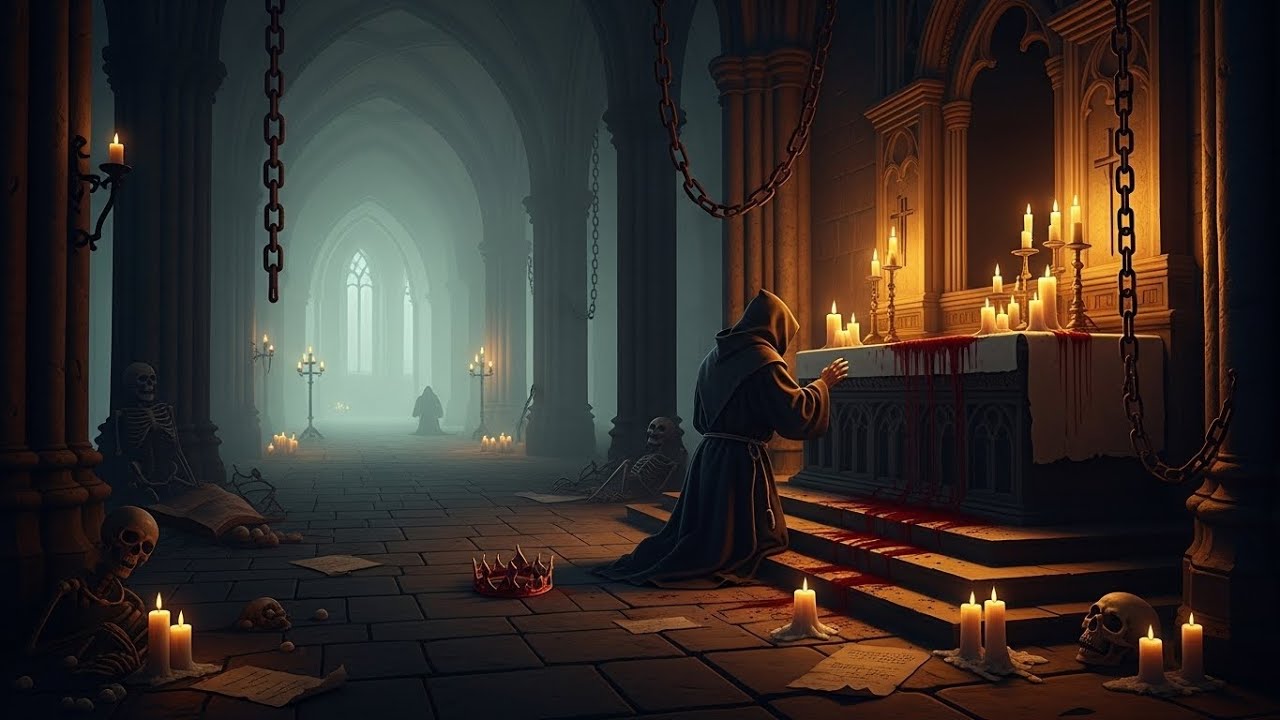 Unsettling Medieval Monasteries Hiding Dark Secret