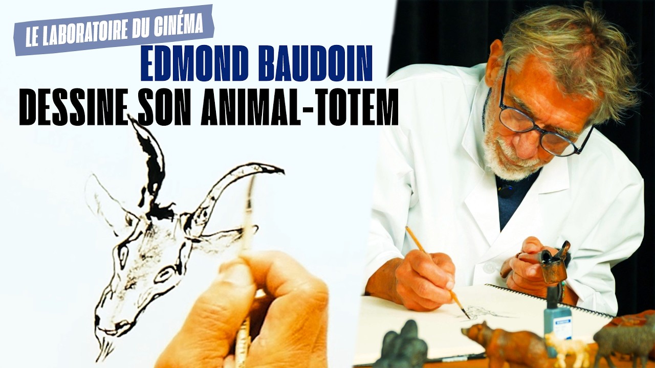 Edmond Baudoin : Animal-Totem // Émission Le Laboratoire du Cinéma EP#1