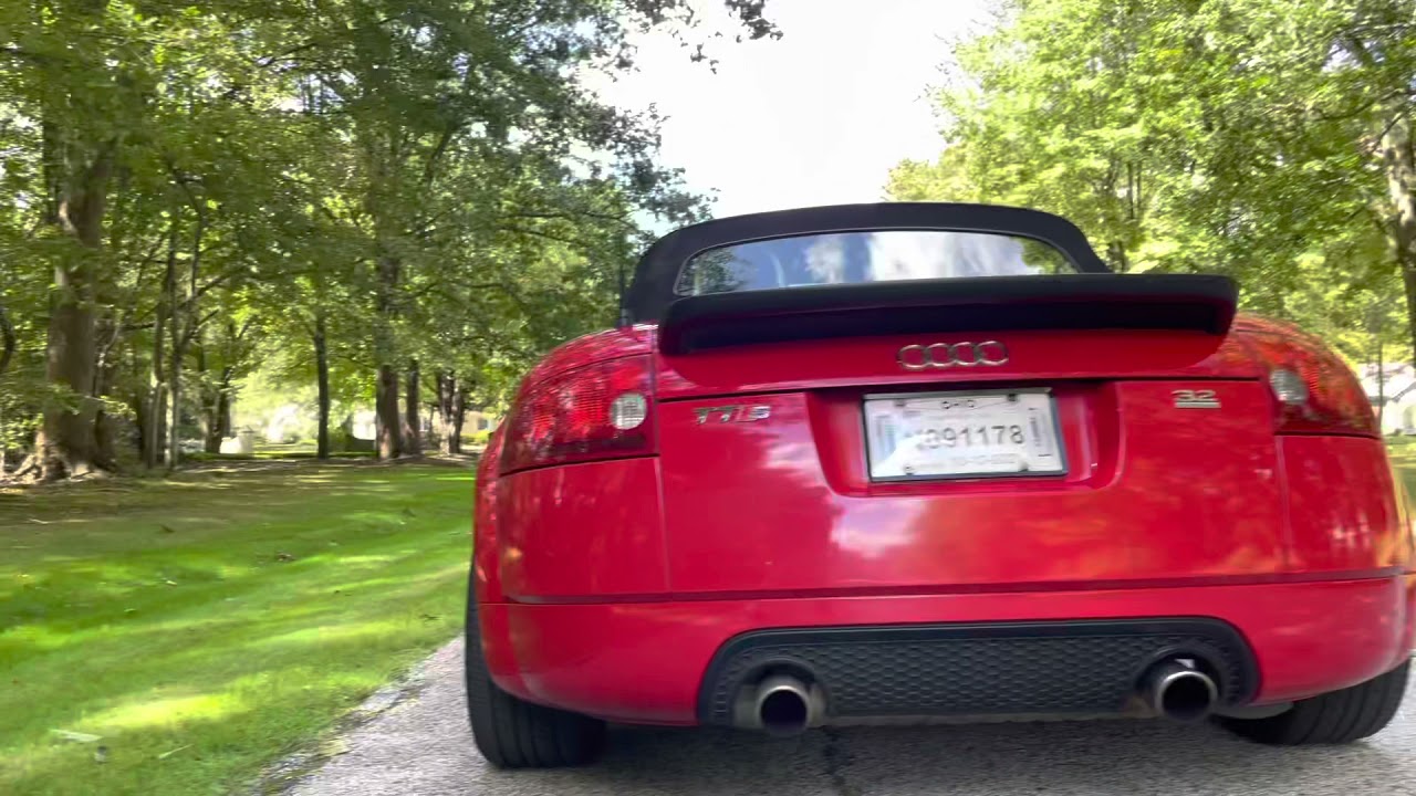 2004 Audi Quattro TTS 3.2 - Driving My Dream Car