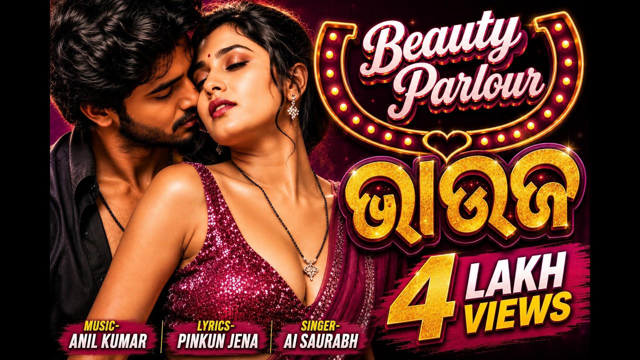 Beauty Parlour Bhauja/New Odia Album Song/Pinkun Jena/ Anil Kumar