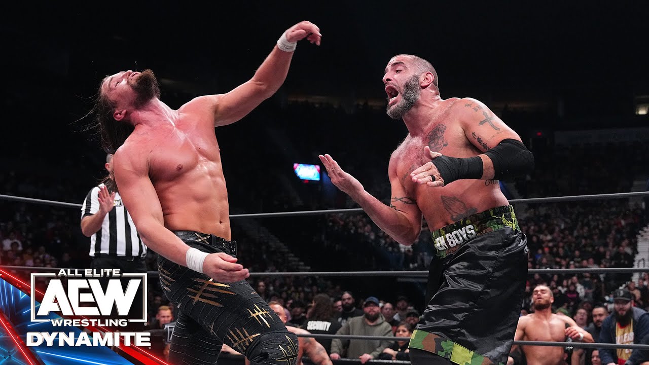 BCG’s Switchblade Jay White takes on the Sussex County Chicken, Mark Briscoe! | 11/8/23 AEW Dynamite