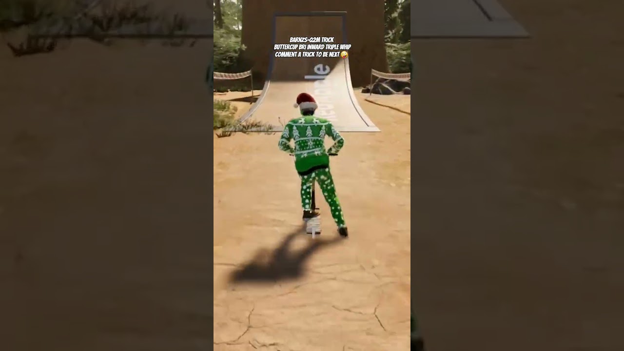 @BarnzS-q2m Thanks for the trick#youtubeshorts #scootX #fyp #gaming #xbox #gameplay #scoot